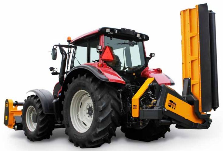Kmv - broyeur forestier - Herder - Largeurs 2.25, 2.75 et 3 m_2