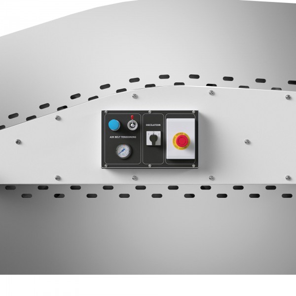 Ponceuse de chants HBK 3200 - idéale pour le meulage des bords courbes - 150mm x 3200mm - 3kW_2