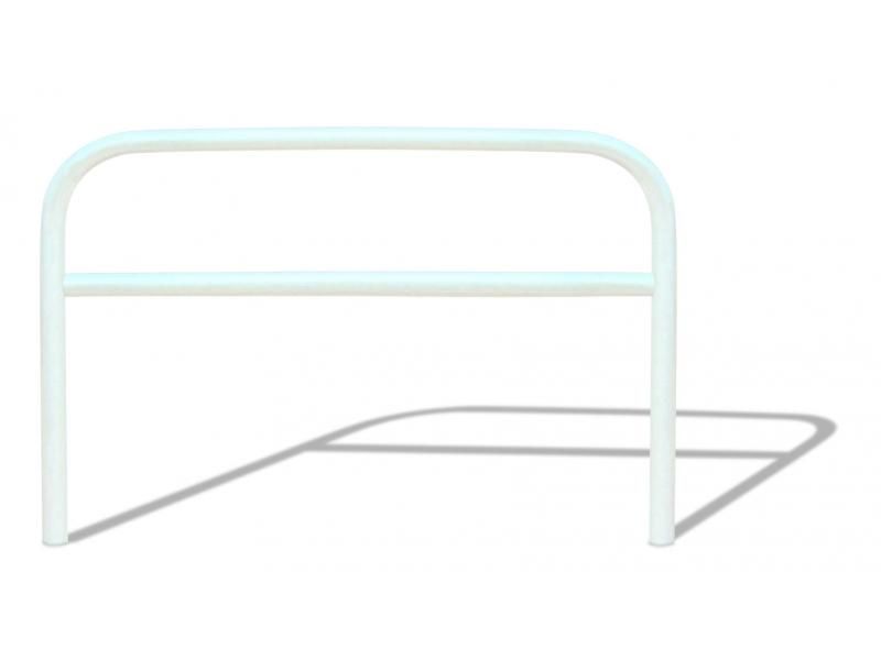 Arceau urbain AR3335A - Urban'NT - acier galvanisé Ø60mm - hauteur 1000mm avec sous-lisse_2