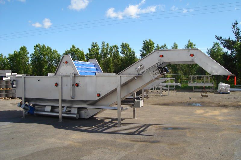 Bacdes20 - Dessableurs - Briand - largeur du bac 2000mm avec extracteur et système de régulation_3