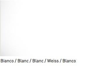 Bureau X7 avec plateaux laqués - Officity. - 210, Blanc, Gauche_2