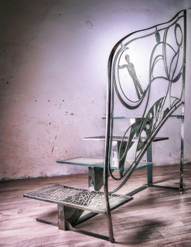 Découpe au laser - ferronnerie la passion de creer sas_2