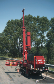 Équipement de forage EGT VD 315 pour géotechnie