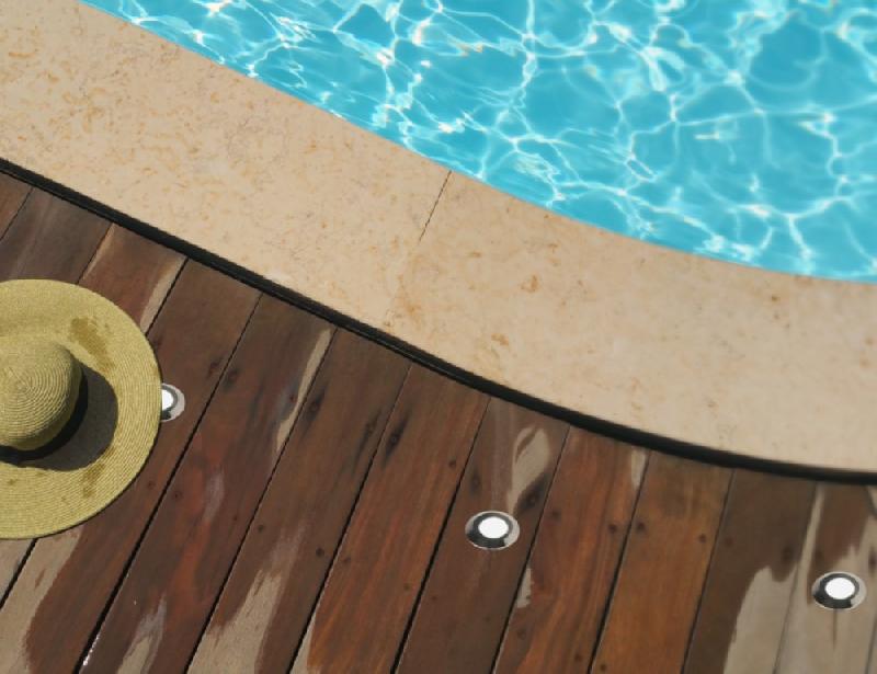 Lot de 6 spots extérieurs encastrables 4.5W - 3000K - 6x15lm - Ø35 - Inox - Patio_2