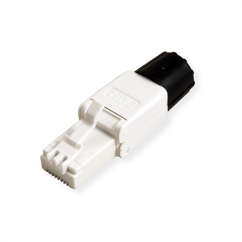 ROLINE Connecteur RJ-45 à confectionner Cat.6A (Classe EA), UTP, blanc_2