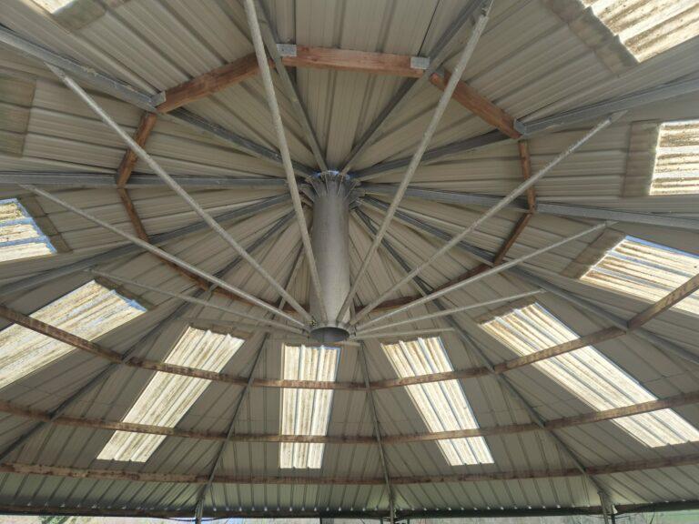 Rond de longe couvert loisir pour centres équestres et particuliers - rondcouvloi_2