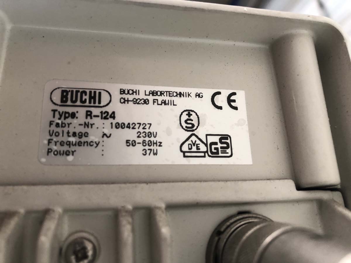 Rotavapeur BÜCHI R124 et bain-marie B480 d'occasion - laboratoire pharmaceutique - P21091263_2