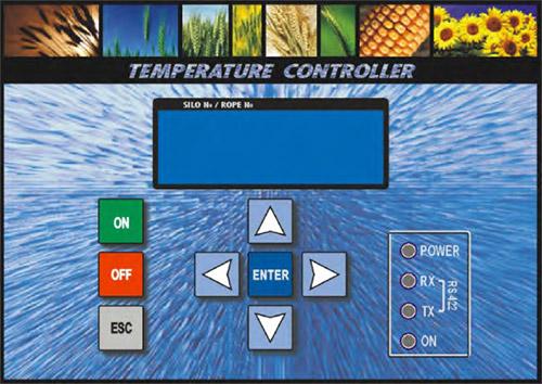 Thermo-sonde et support de sonde - Infotech-Group Ltd - Contrôle de température pour stockage de grains_2
