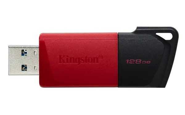 128GB USB3.2 Gen1 DataTraveler Exodia M (Noir + Rouge)_2