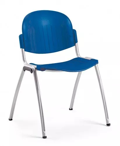 Chaise visiteur polyvalente empilable So Balsamo - P15, Sans, Kit d'accroche AC62_2