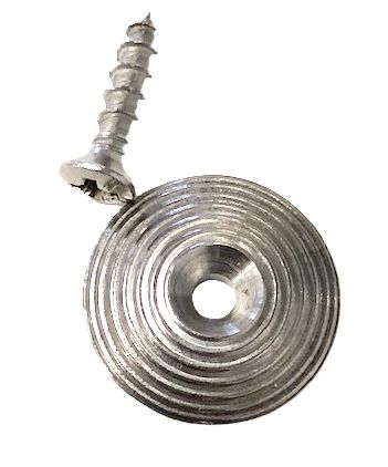 Clou podotactile a visser en acier zingue (ve)_2