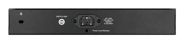 D-Link DGS-1210-20 Géré L2 Gigabit Ethernet (10/100/1000) 1U Noir_2