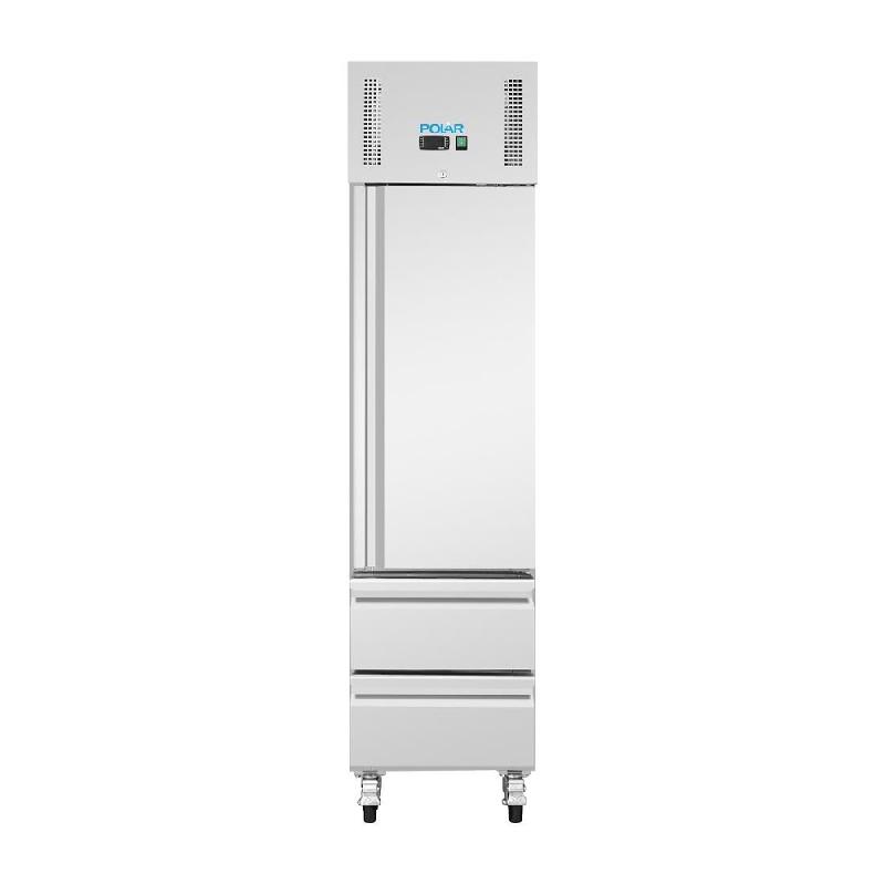 Armoire réfrigérée positive inox - 1 porte - GN slimline série U - 292 L - Polar - UA112_2