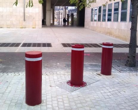 Borne de défense DEFENDOR-80 MANU - Citinnov - résistance maximale certifiée K12/M50_2