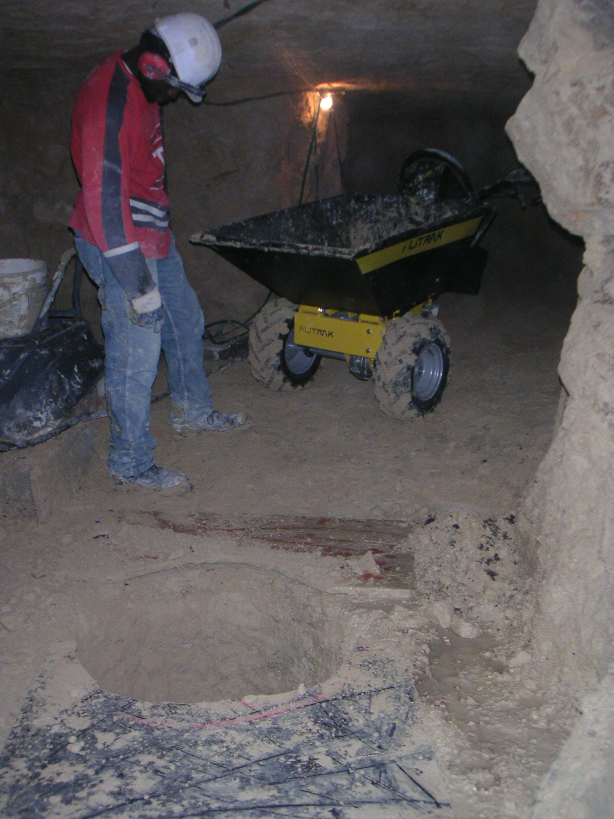 Brouette électrique pro 400kg de cmu mt500s alitrak_2