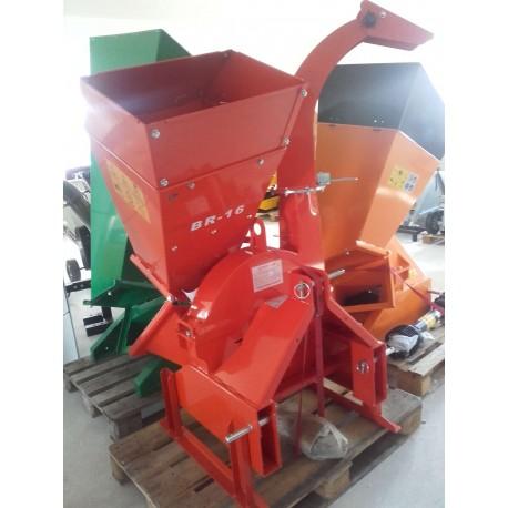 Broyeur pour tracteur avec rendement de 6 à 7 m3/h