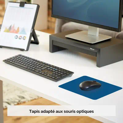 Fellowes 29700 tapis de souris Bleu_2