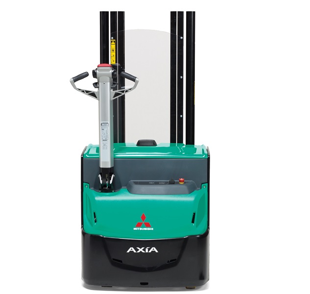 Gerbeur électrique accompagnant Mitsubishi AXIA ES SBP10N2 - 1000 kg - Compact et maniable pour espaces exigus_2