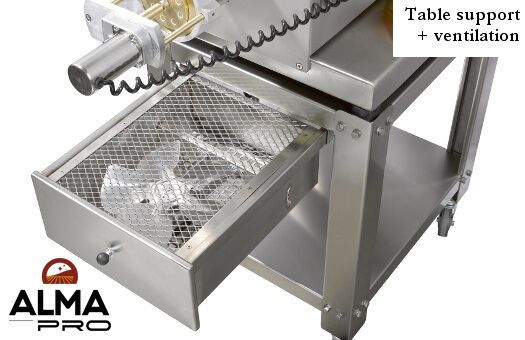 Appareil pour fabriquer des pâtes artisanales avec cuve de 8 kg