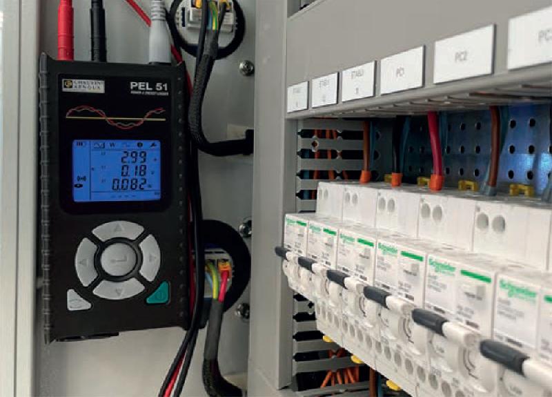 P01157166 - Enregistreur de puissances et d'énergies PEL51, 1 voie monophasée, autoalimenté - CHAUVIN ARNOUX_2