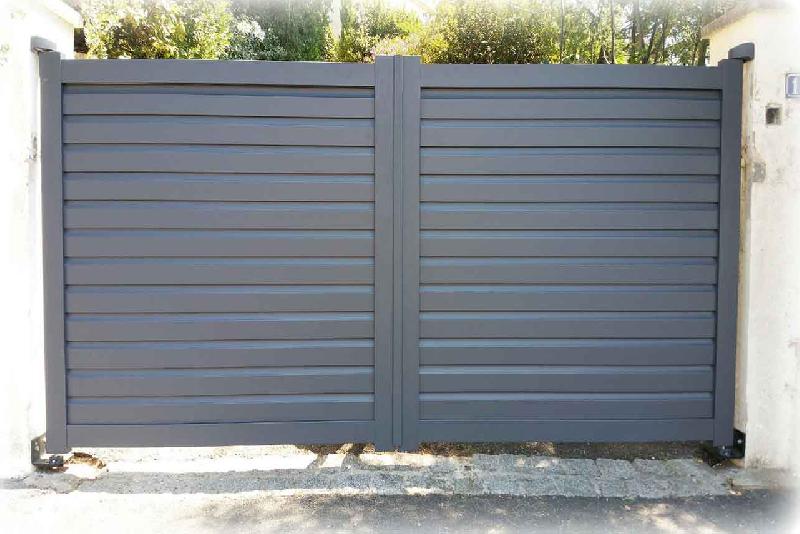 Portail battant persienne - 4000 / 1300_2