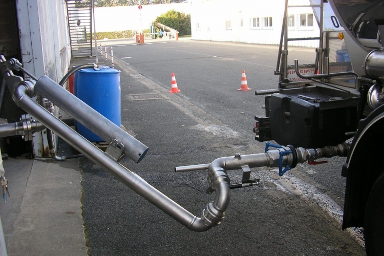 Bras de chargement - en dôme, en source_2