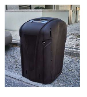 Cache-bacs moderne et ergonomique en milieu urbain et rural - ABRIBAK PEHD_2