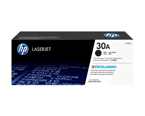 Cartouche de toner noir originale HP 30A LaserJet_2
