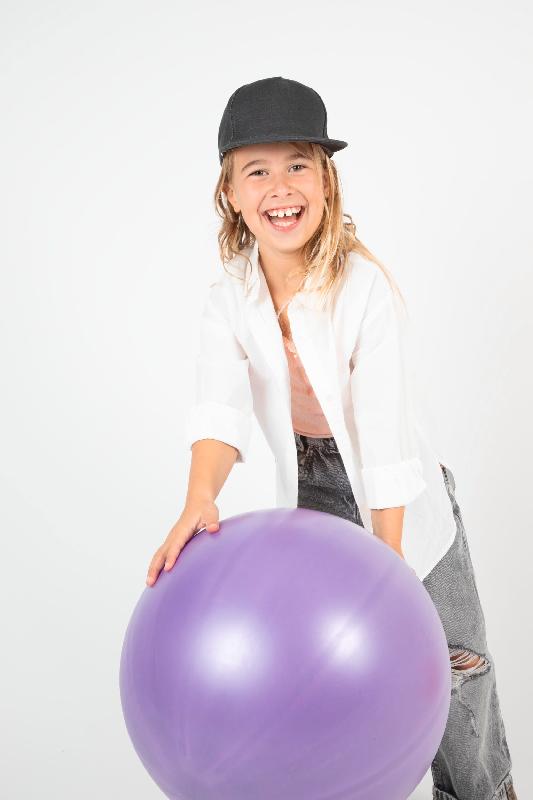 Casquette enfant snapback - 5 panneaux - Réf: KP147 - Marque K-up - 100% coton sergé_2