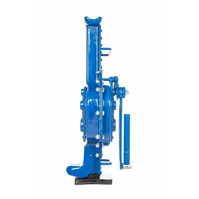 Cric à crémaillère TOR SJ20 - 20T, conçu pour travaux intensifs, hauteur de ramassage 115 mm_2