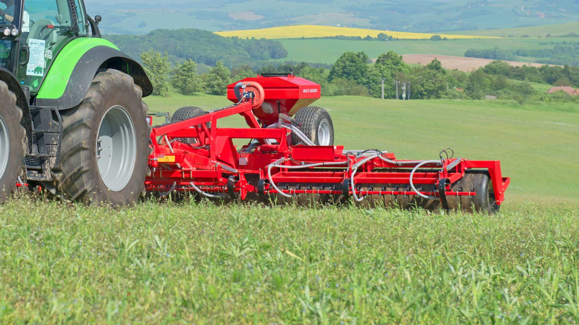 Grass-Roller rouleau agricole HE-VA - 2,60 à 3,00 m - rouleau lourd et repliable hydrauliquement_2
