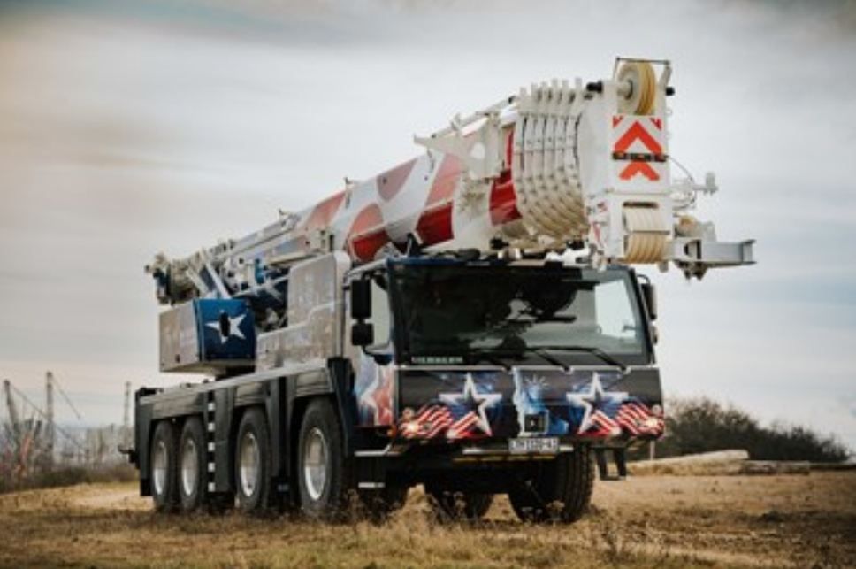 LTM 1120-4.1 - Grue automotrice Liebherr - capacité de charge max 120 t - flèche télescopique jusqu'à 66 m_2