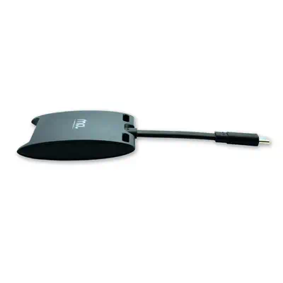 MCL MD1B99AUSB3C559 station d'accueil USB 3.2 Gen 1 (3.1 Gen 1) Type-A Noir_2