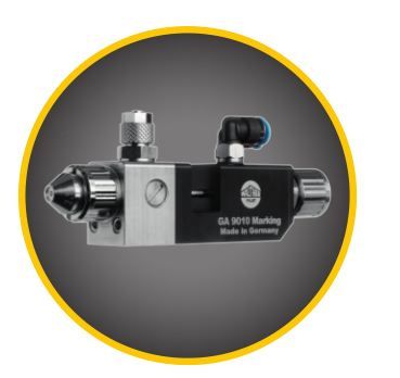 Pistolet de projection Pilot GA 9010 Marking - J.Wagner - 6 bar - marquage précis et rapide_2