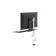 Support plateau clavier-souris pour bras LCD - Compatible VESA 75/100 - Pour écrans 13'' à 27'' - Largeur 65cm - Charge max 2kg_2