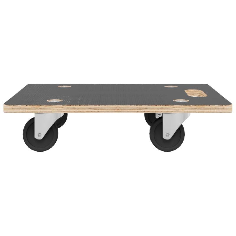 Vidaxl chariots sur roulettes 2 pcs rectangulaire 50x35x11,5 cm 154889_2