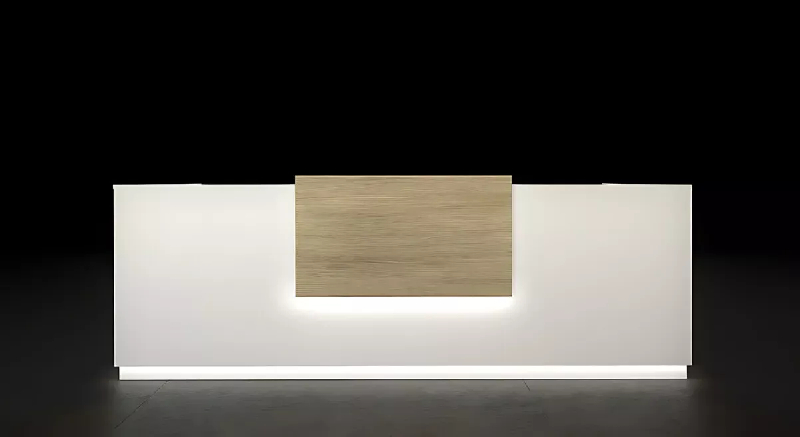 Banque d'accueil largeur 1,84m So Aragon_2