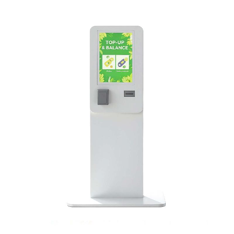 Borne d'information et de recharge - Libre-service pour événements - Rechargement sans espèces_2