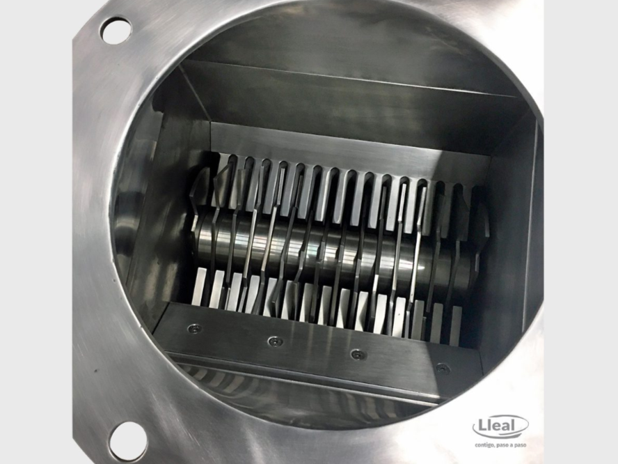 Broyeur déchiqueteur ST-315 - Sécurité pour produits agglomérés - Taille d'entrée jusqu'à 150 mm_2