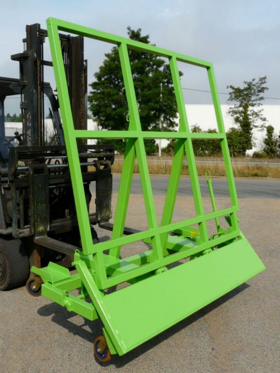 Chevalets de manutention - goubard sarl - à fond ouvrant_2