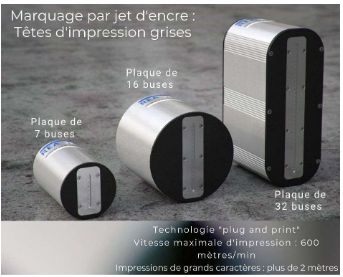 Dod 2.0 - Marquages à jet d'encre industriel en acier inoxydable - Agicom REA JET DOD 2.0_2
