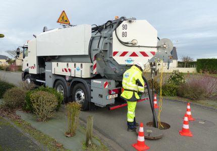 Essentiel - Hydrocureur Rivard - Volume total de 12 m³ ou 13 m³ - Curage et aspiration de base_2