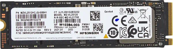 HP 512gb pcie-4x4 nvme m.2 ssd 512 go pci express 4.0_2