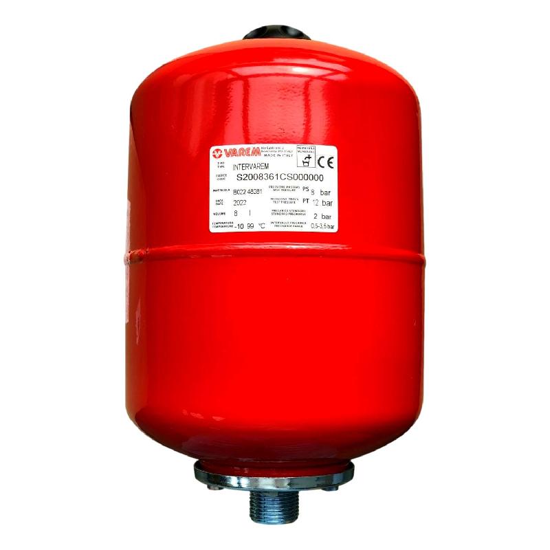 Kit Complet Ballon Surpresseur à Vessie Varem Sphérique 8l_2