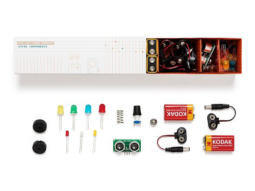KIT ROBOT MODULE DE BASE ARDUINO® CTC GO! 8X PACKS STEAM LYCÉE EDUCATION_2