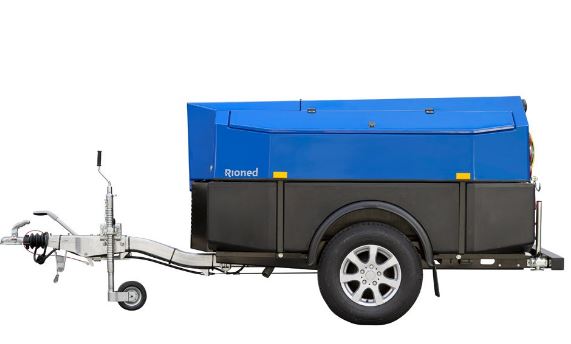 MULTIJET - Hydrocureuse haut de gamme sur remorque - Puissante et insonorisée_2