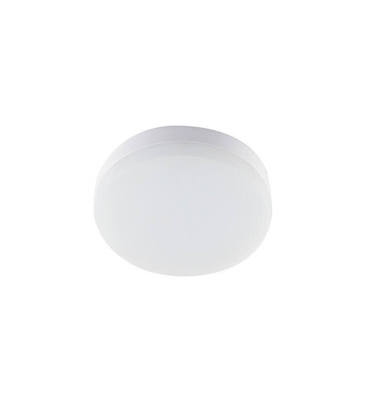 Plafonnier LED 18W saillie rond - 120° - réf DOSAI18W4K - lumière 4000K - aluminium - Φ180xH55mm_2
