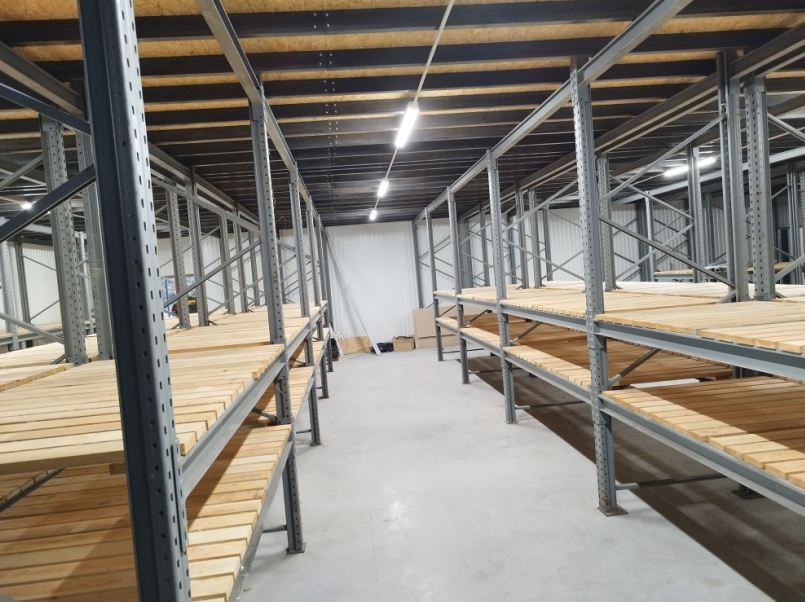 Plateforme de stockage sur rayonnage d'une  capacité de 250 Kg/m² jusqu'à 1000 Kg/m²   selon vos besoins_2