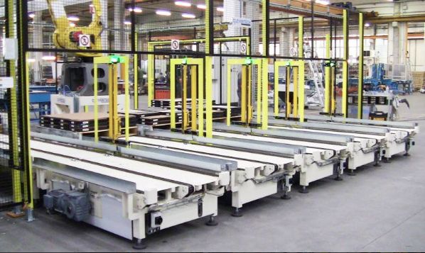 Raptor RAC - Palettiseur robotisé automatique Clevertech France - Compact et flexible pour cartons, sacs et ballots_3