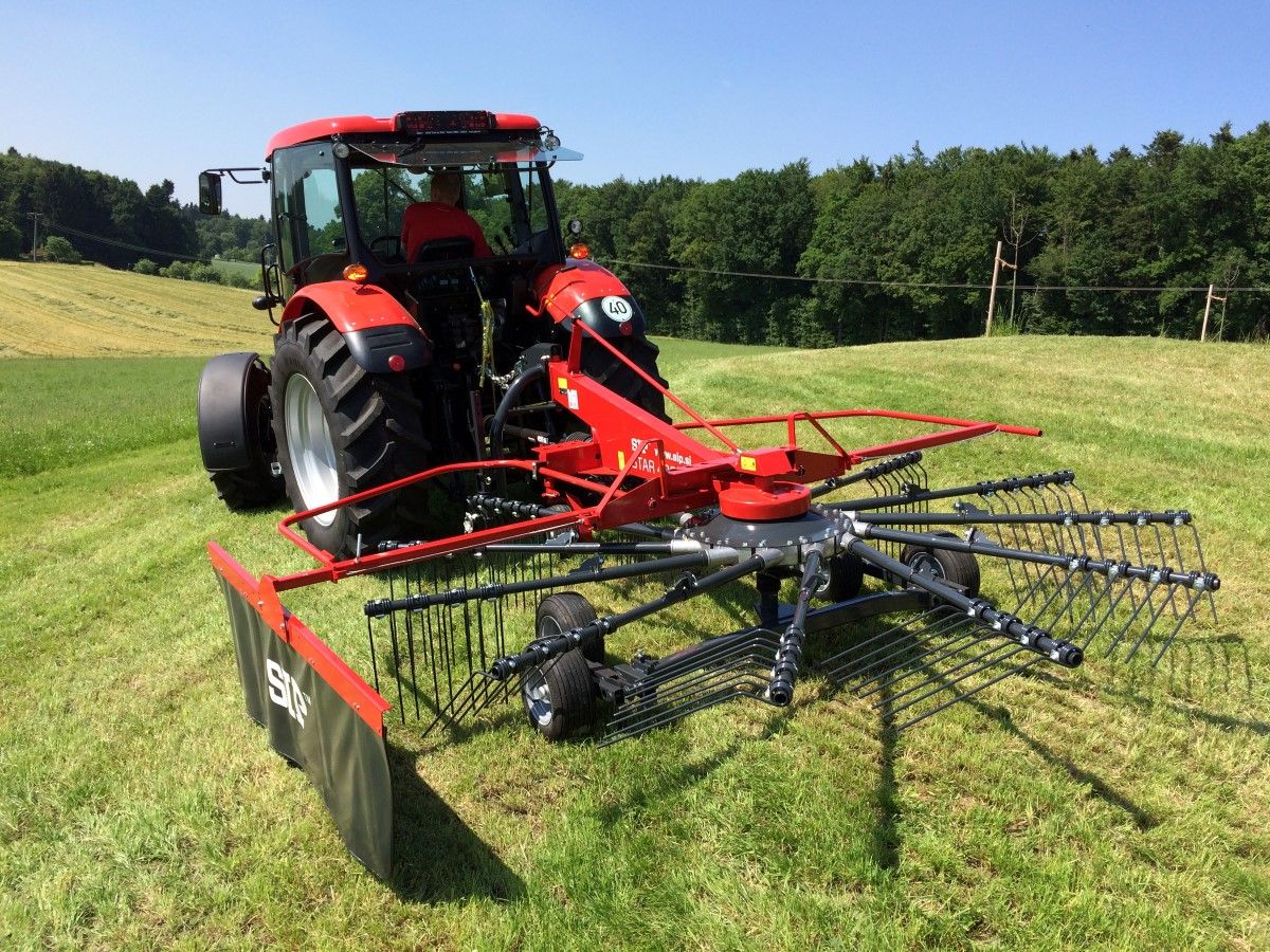 Équipement agricole SIP pour andainage précis